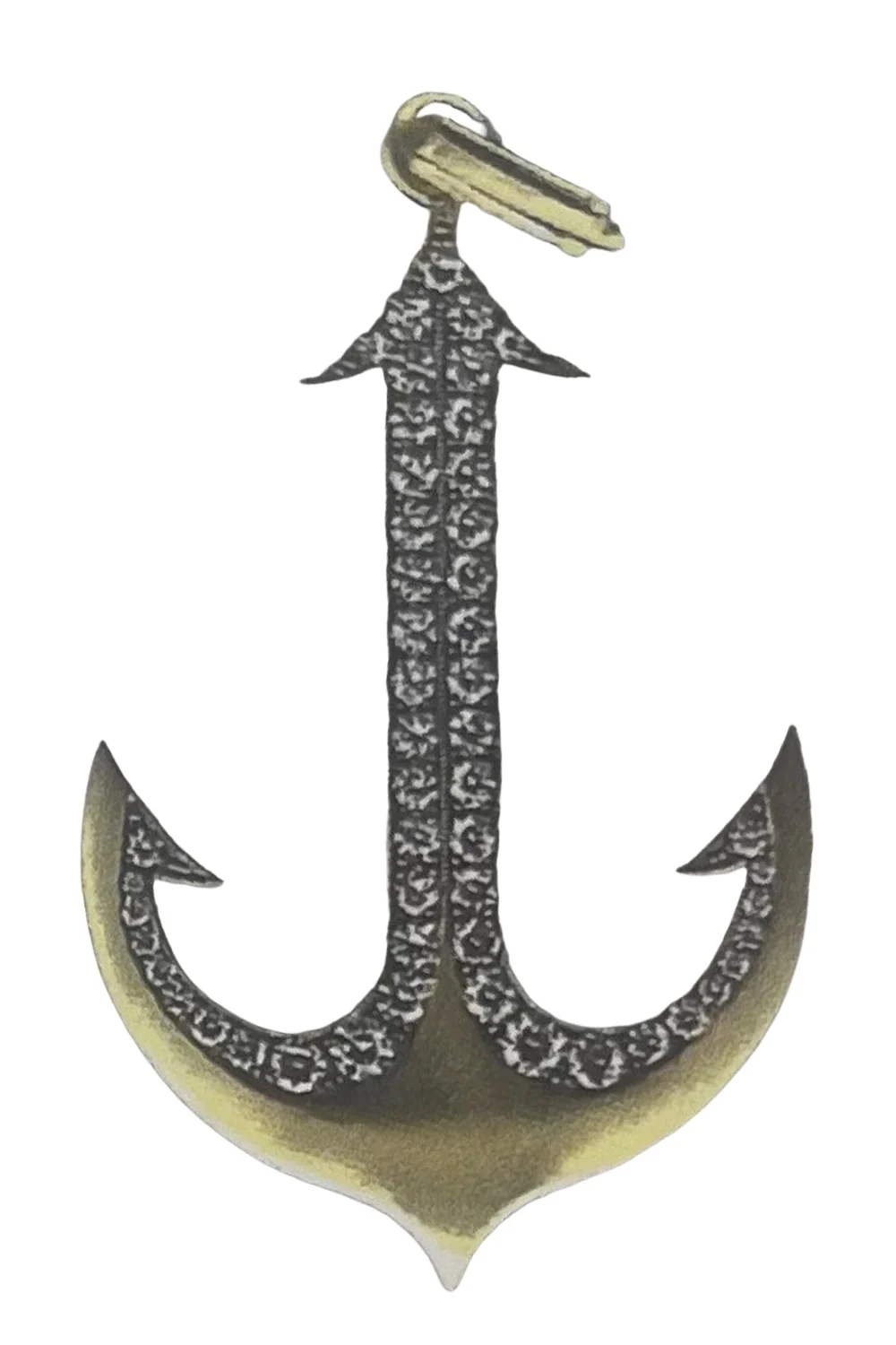 Diamond Large Anchor Pendant Diamond Large Anchor Pendant