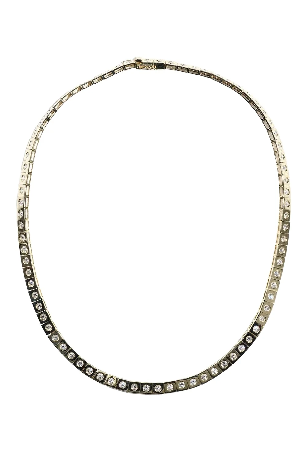 Diamond Leggo Tennis Necklace Diamond Leggo Tennis Necklace