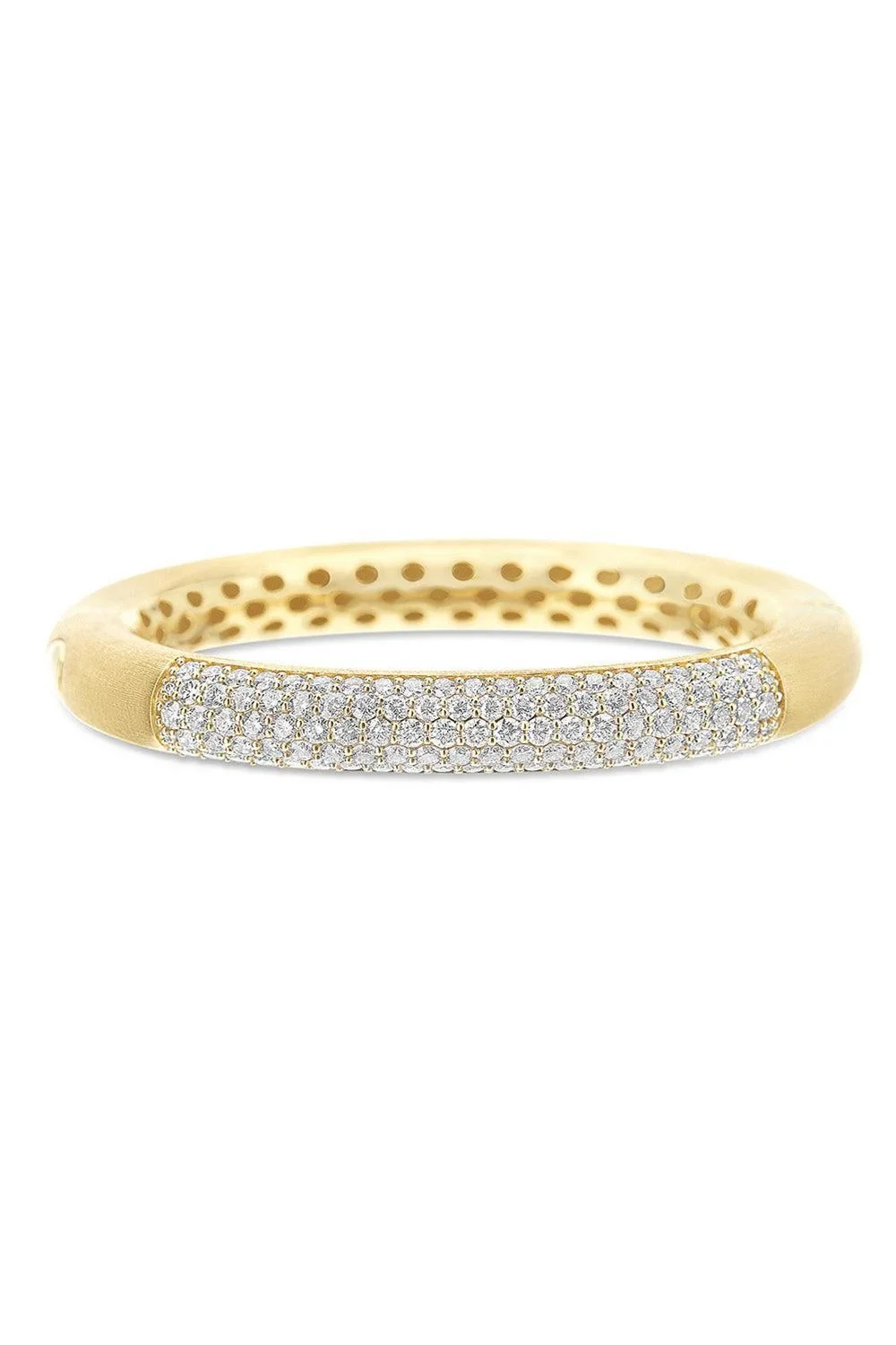 Diamond Libera Aura Statement Cuff Bracelet
