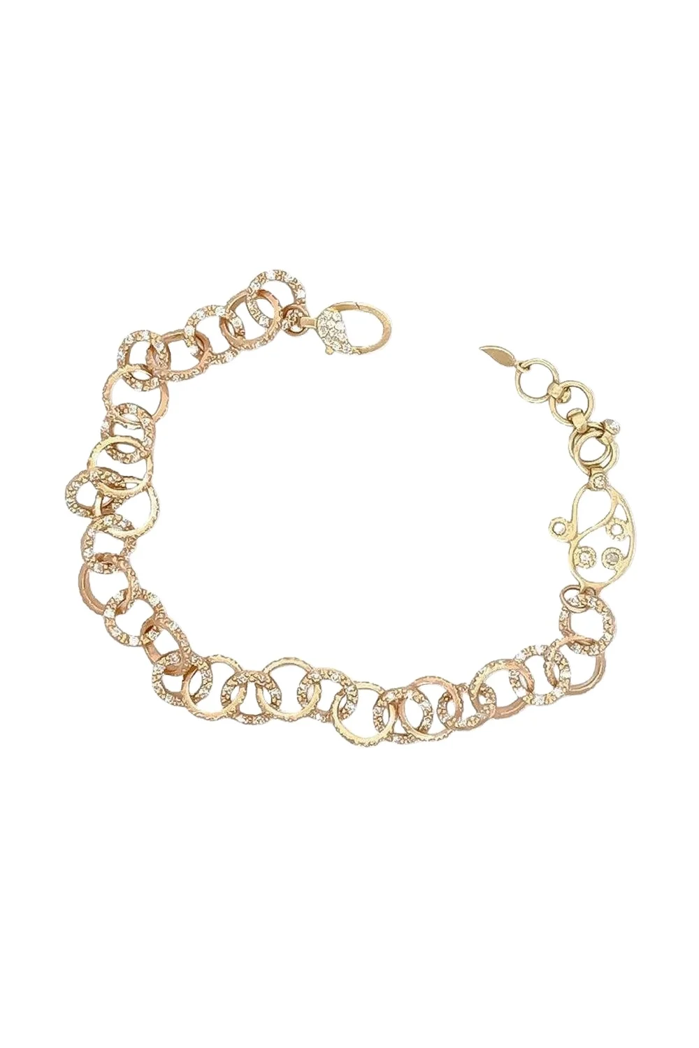Diamond Link Bracelet