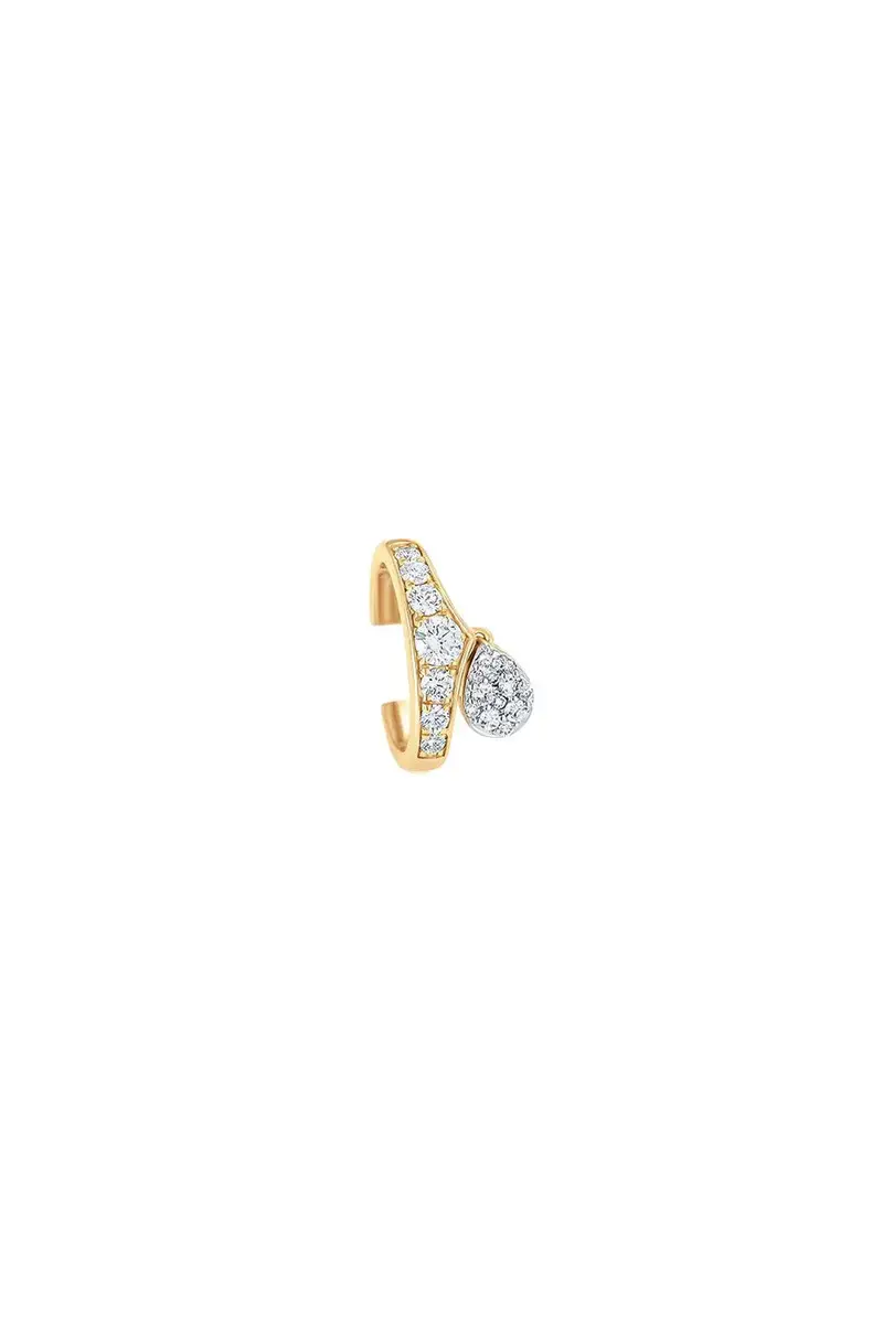 SARA WEINSTOCK Diamond Lucia Ear Cuff | Image 1 SARA WEINSTOCK Diamond Lucia Ear Cuff | Image 1