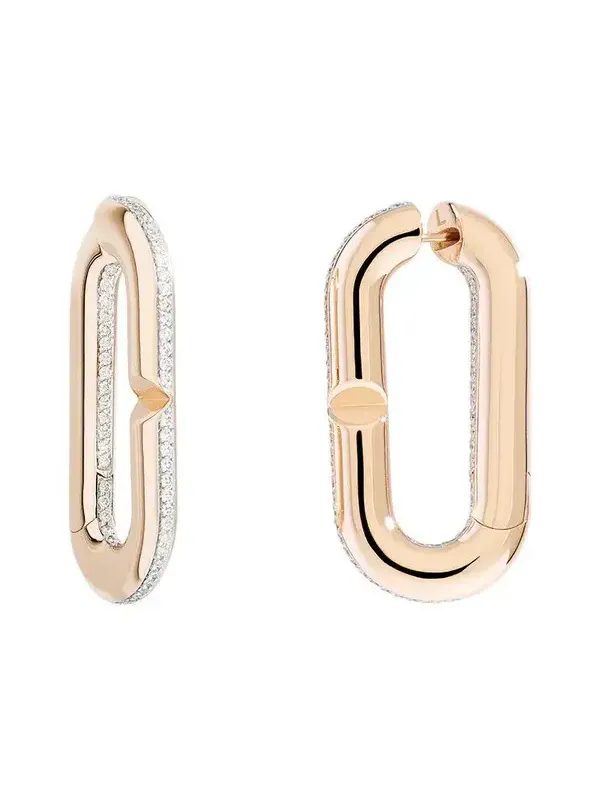 Diamond Maxi Mon Jeu Earrings