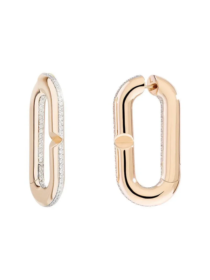 Diamond Maxi Mon Jeu Earrings