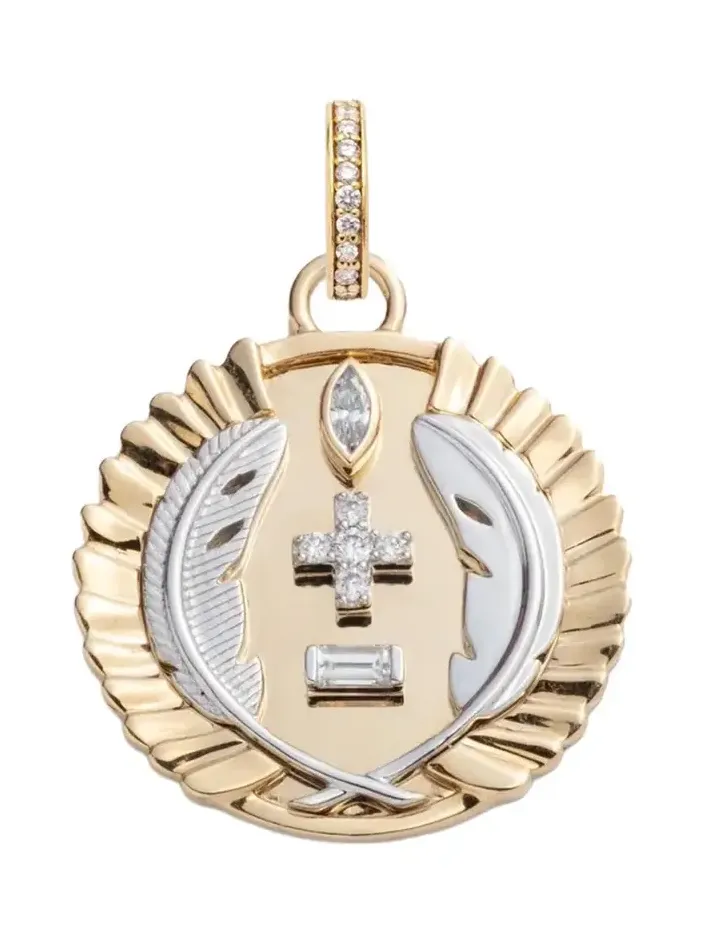 Diamond Medium Vivacity Medallion Diamond Medium Vivacity Medallion