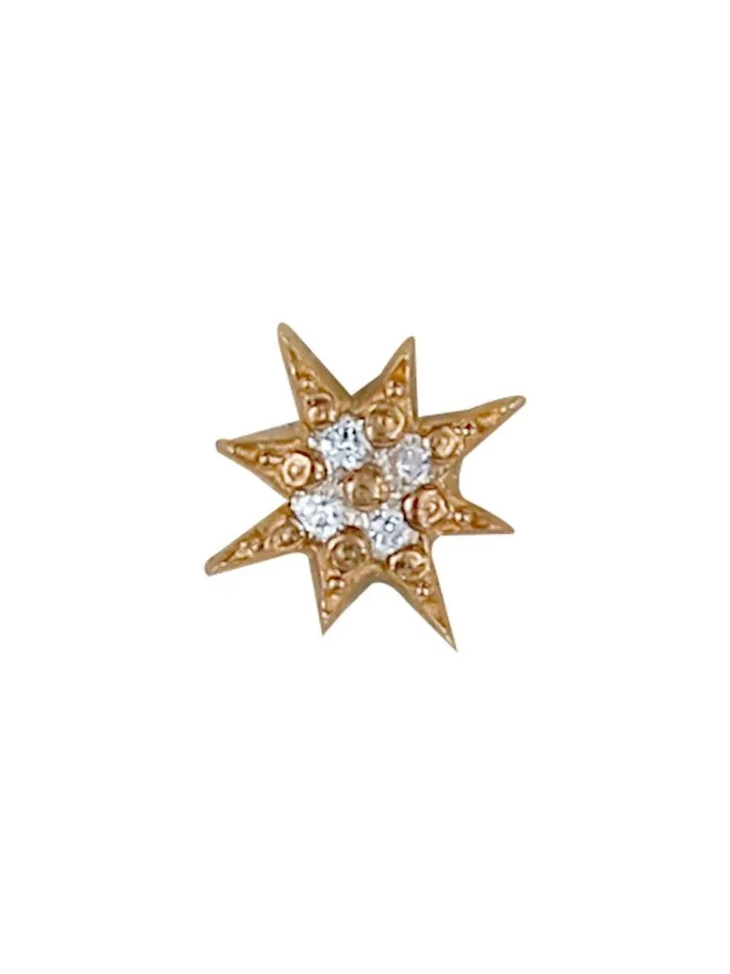 Diamond Mini North Star Ear End Diamond Mini North Star Ear End