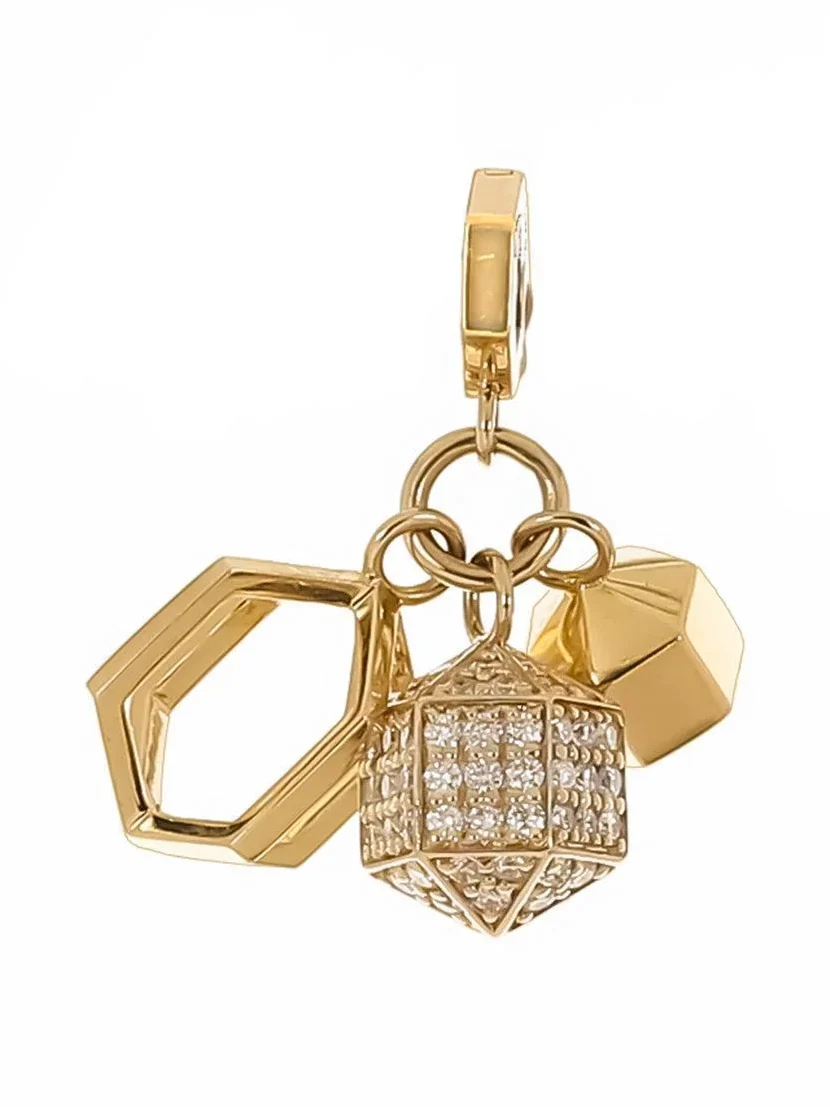 Diamond Multi Charm Diamond Multi Charm