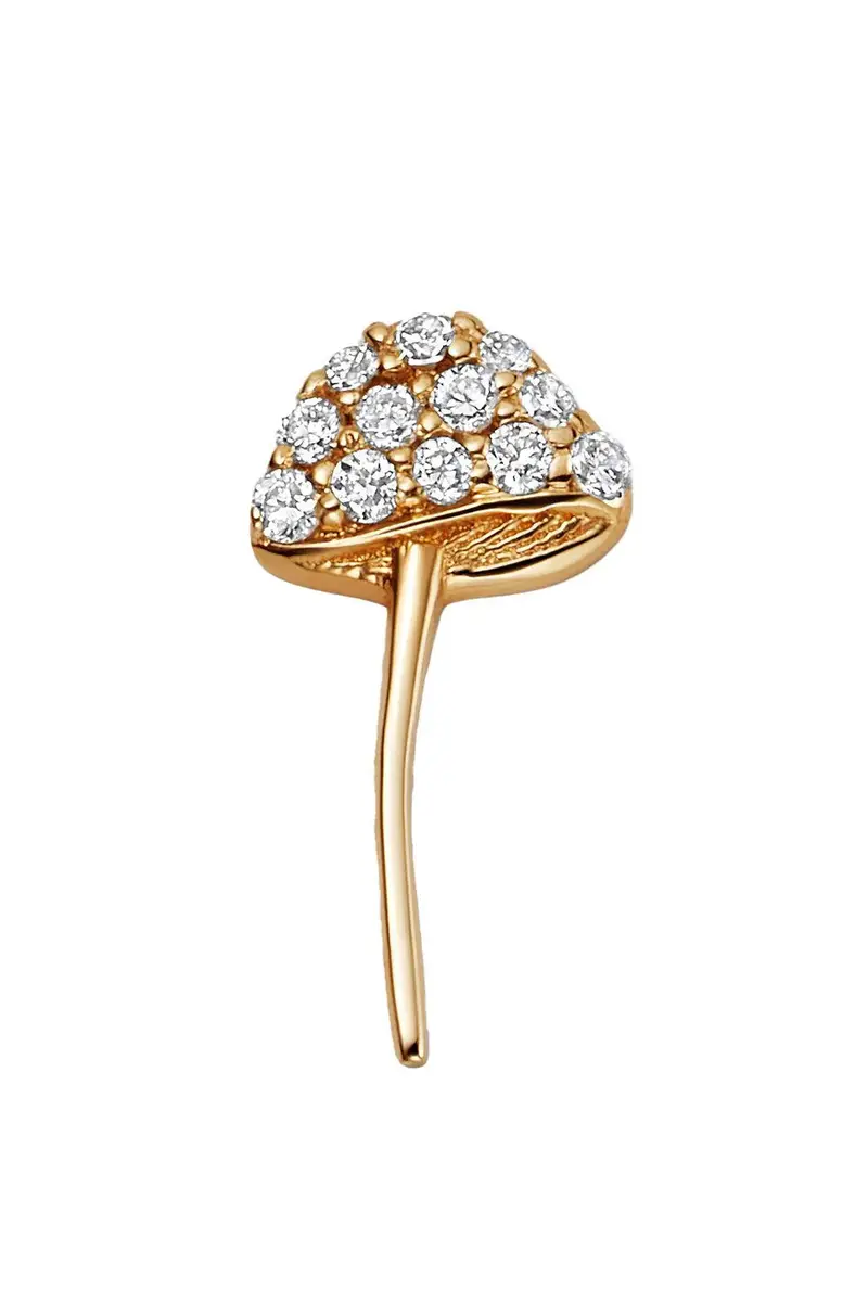 LOQUET Diamond Mushroom Charm | Image 1 LOQUET Diamond Mushroom Charm | Image 1