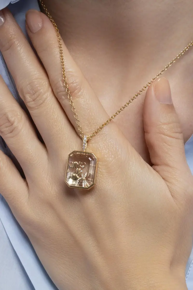 LOQUET Diamond My Love Charm | Thumbnail 2