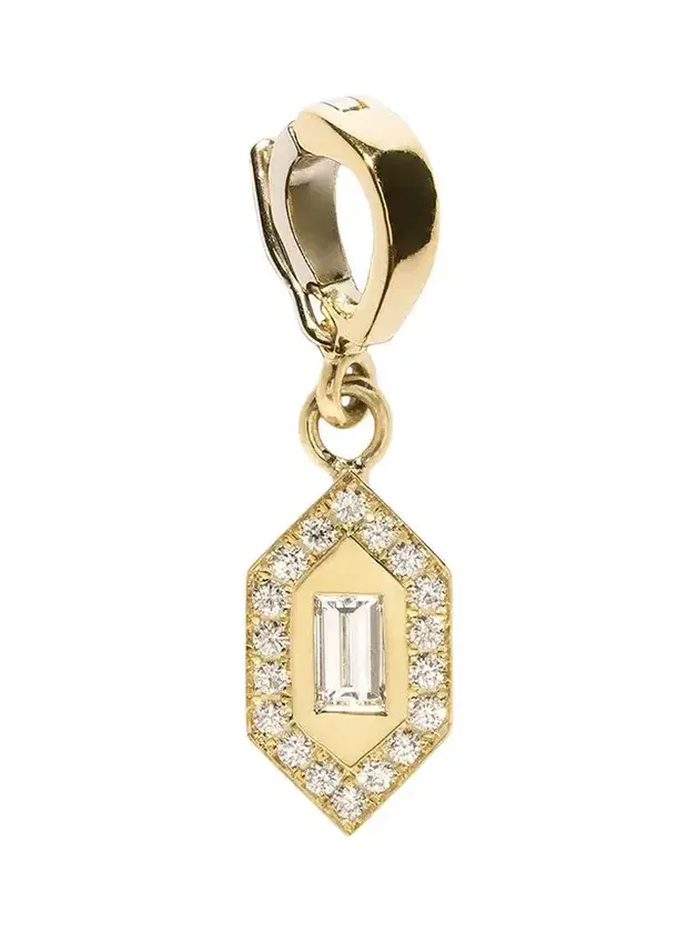 Diamond N/S Small Charm Diamond N/S Small Charm