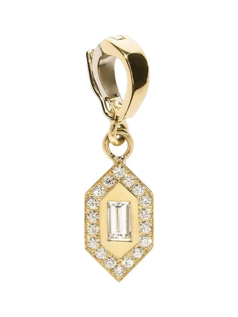 Diamond N/S Small Charm