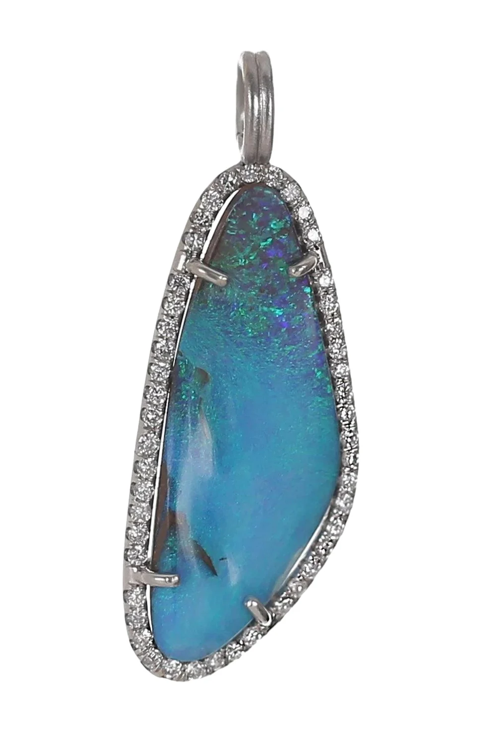Diamond Opal Boulder Pendant Diamond Opal Boulder Pendant