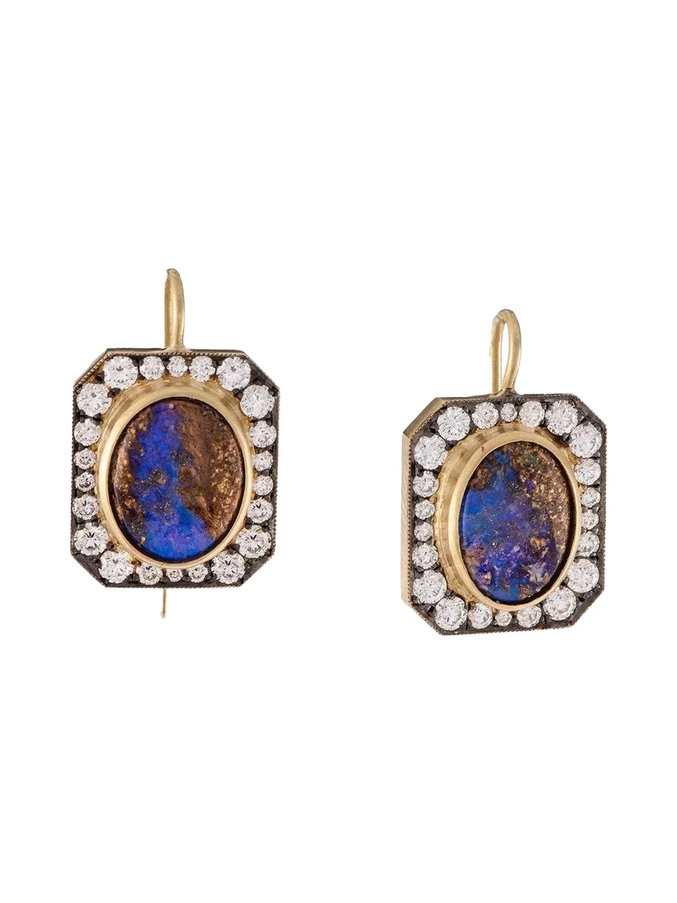 Diamond Opal Renee Earrings