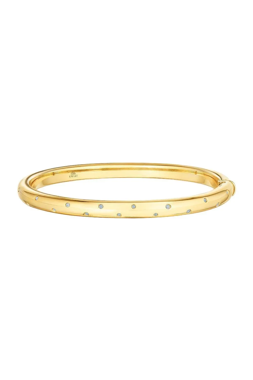 Diamond Orbit Bangle Bracelet Diamond Orbit Bangle Bracelet