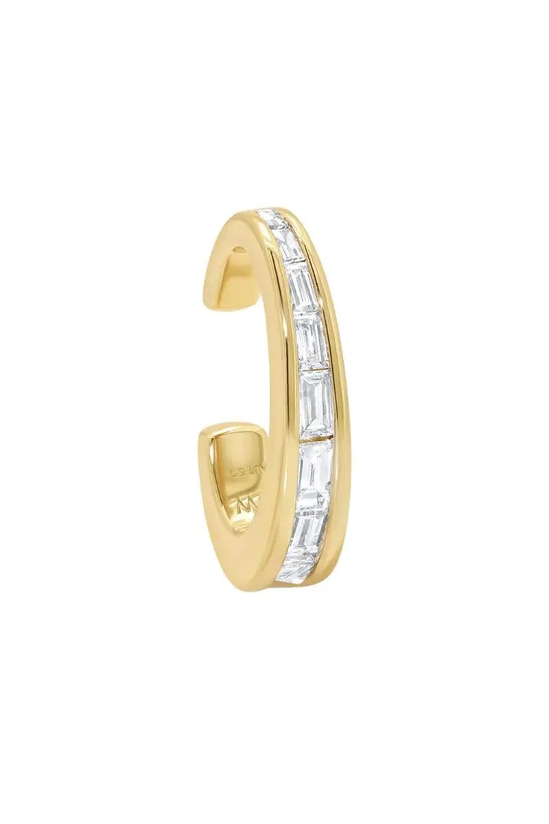 SARA WEINSTOCK Diamond Papua Thin Ear Cuff | Image 1 SARA WEINSTOCK Diamond Papua Thin Ear Cuff | Image 1