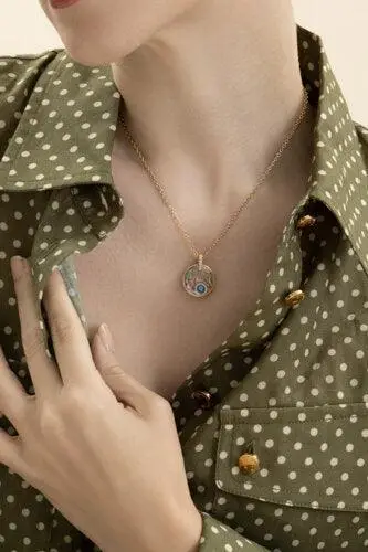 LOQUET Diamond Pave Evil Eye Charm | Thumbnail 3 LOQUET Diamond Pave Evil Eye Charm | Thumbnail 3