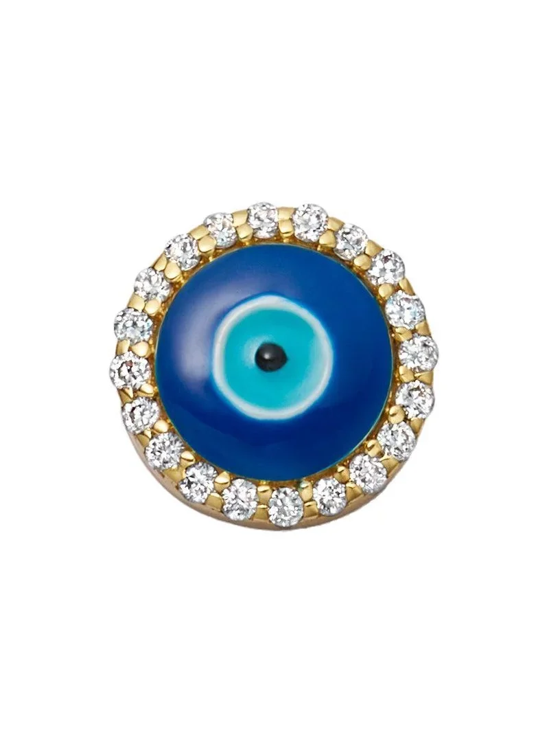 Diamond Pave Evil Eye Charm Diamond Pave Evil Eye Charm