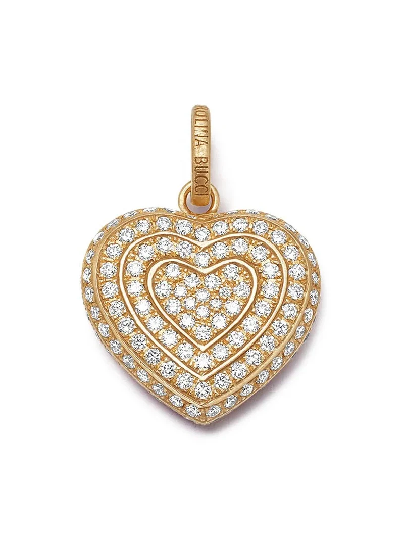 Diamond Pavé Small Cuore Pendant Diamond Pavé Small Cuore Pendant