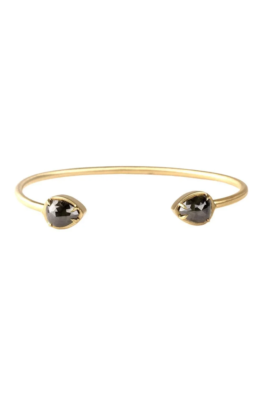 Diamond Pear Rough Cut Bracelet Diamond Pear Rough Cut Bracelet