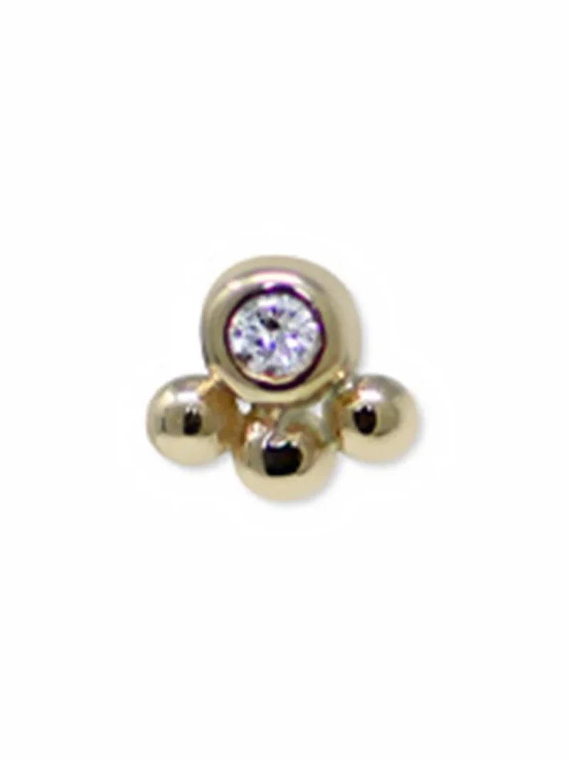Diamond Phanie Ear End Diamond Phanie Ear End