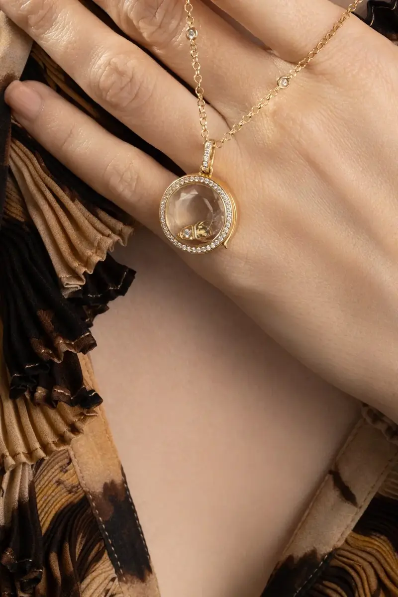 LOQUET Diamond Pocket Rocket Charm | Thumbnail 4 LOQUET Diamond Pocket Rocket Charm | Thumbnail 4