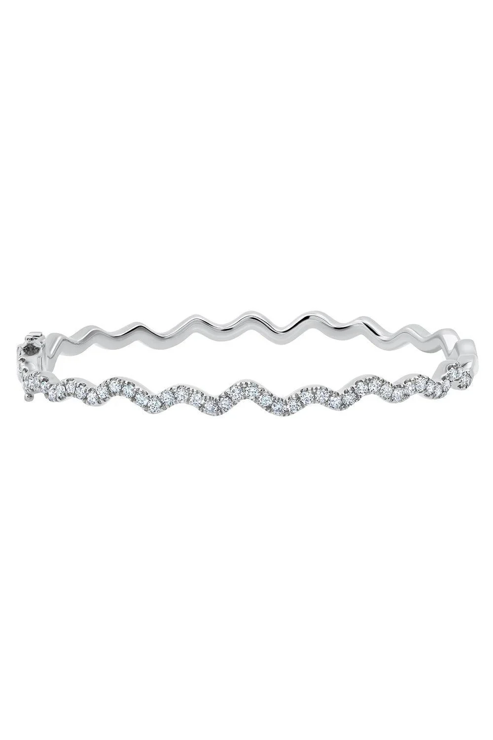 GRAZIELA Diamond Rio Bangle Bracelet