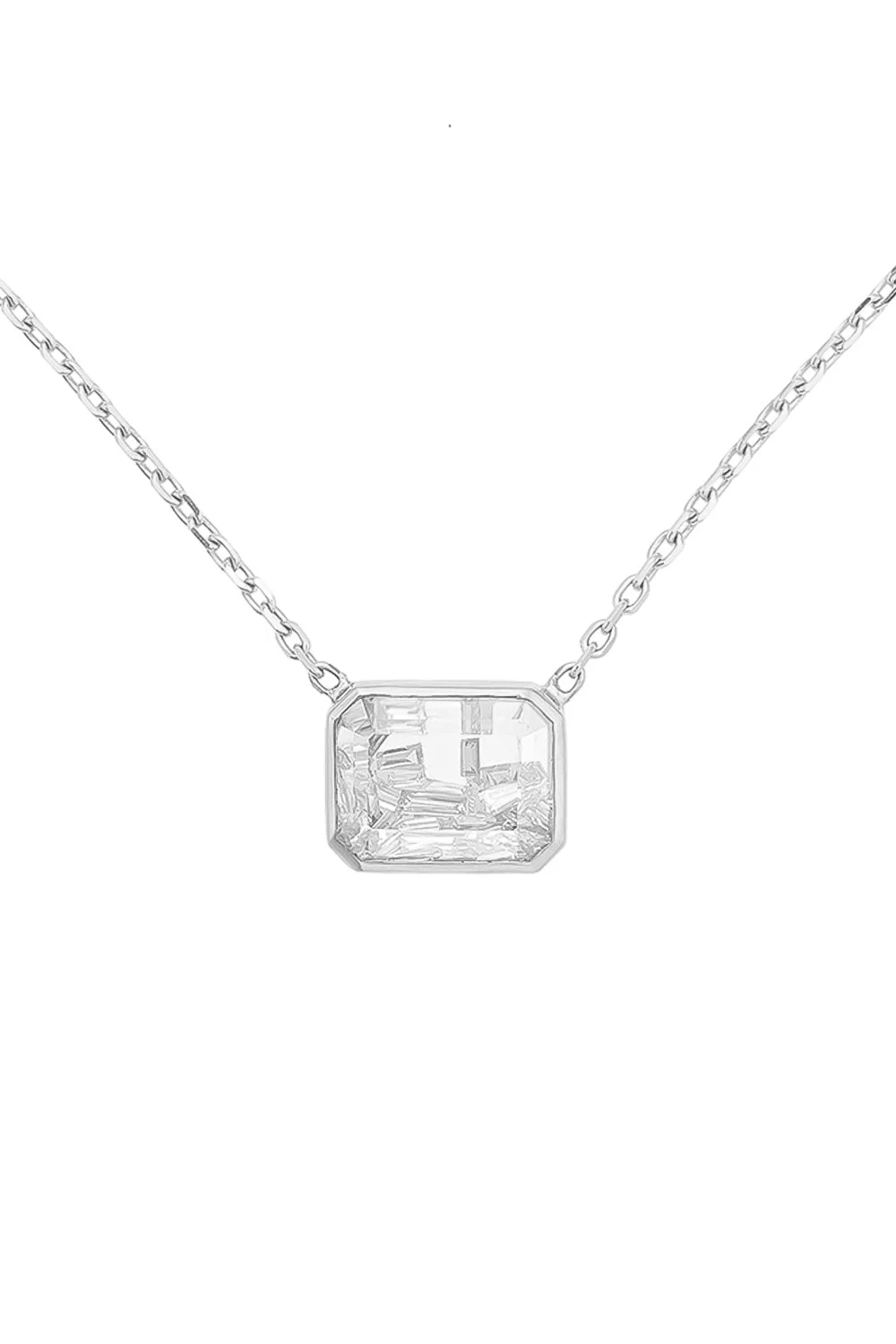Diamond Shaker Esmeralda Necklace Diamond Shaker Esmeralda Necklace