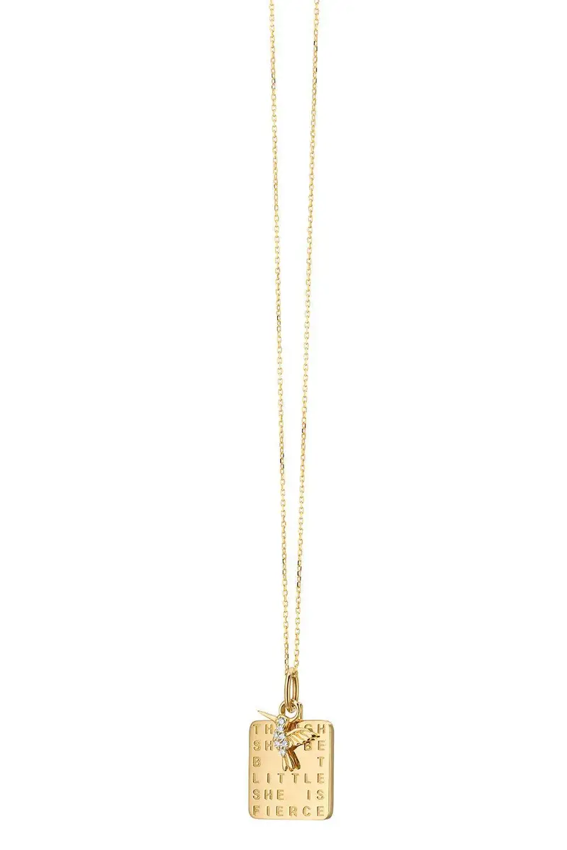 MONICA RICH KOSANN Diamond She Is Fierce Necklace | Image 1 MONICA RICH KOSANN Diamond She Is Fierce Necklace | Image 1