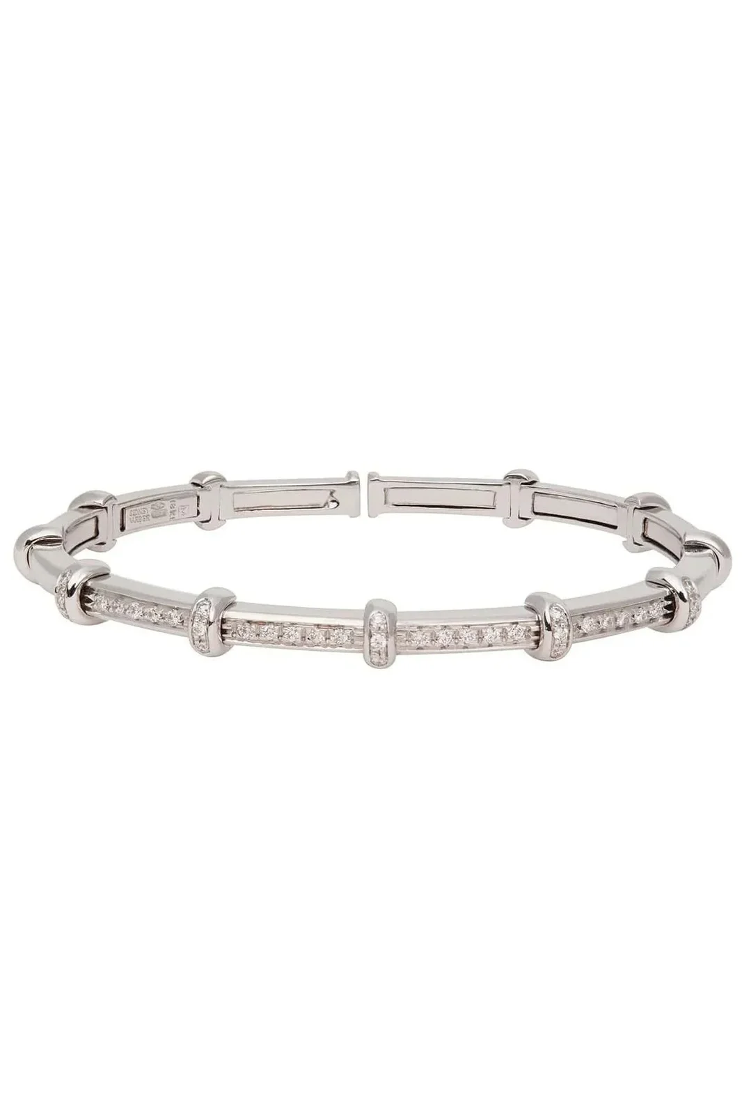 SIDNEY GARBER Diamond Spring Bracelet