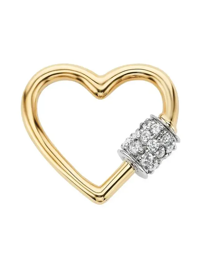 Diamond Stoned Baby Heartlock Diamond Stoned Baby Heartlock