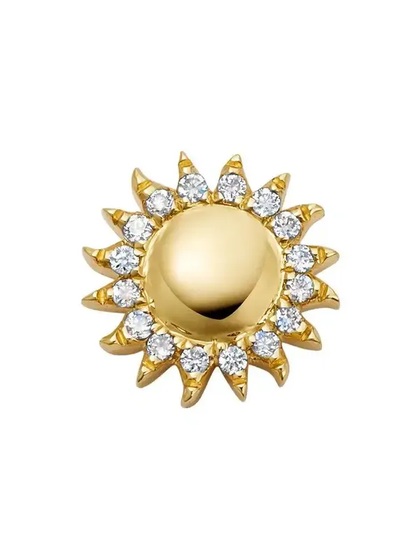 Diamond Sun Charm Diamond Sun Charm