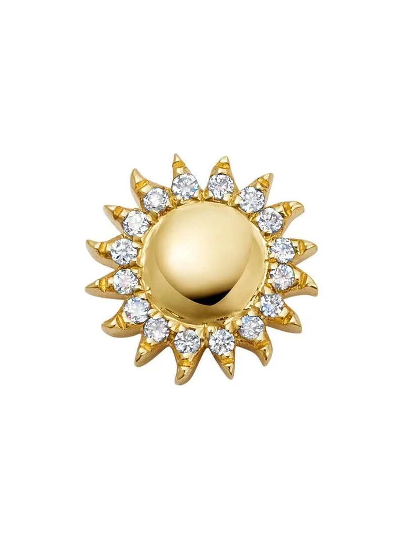 Diamond Sun Charm Diamond Sun Charm