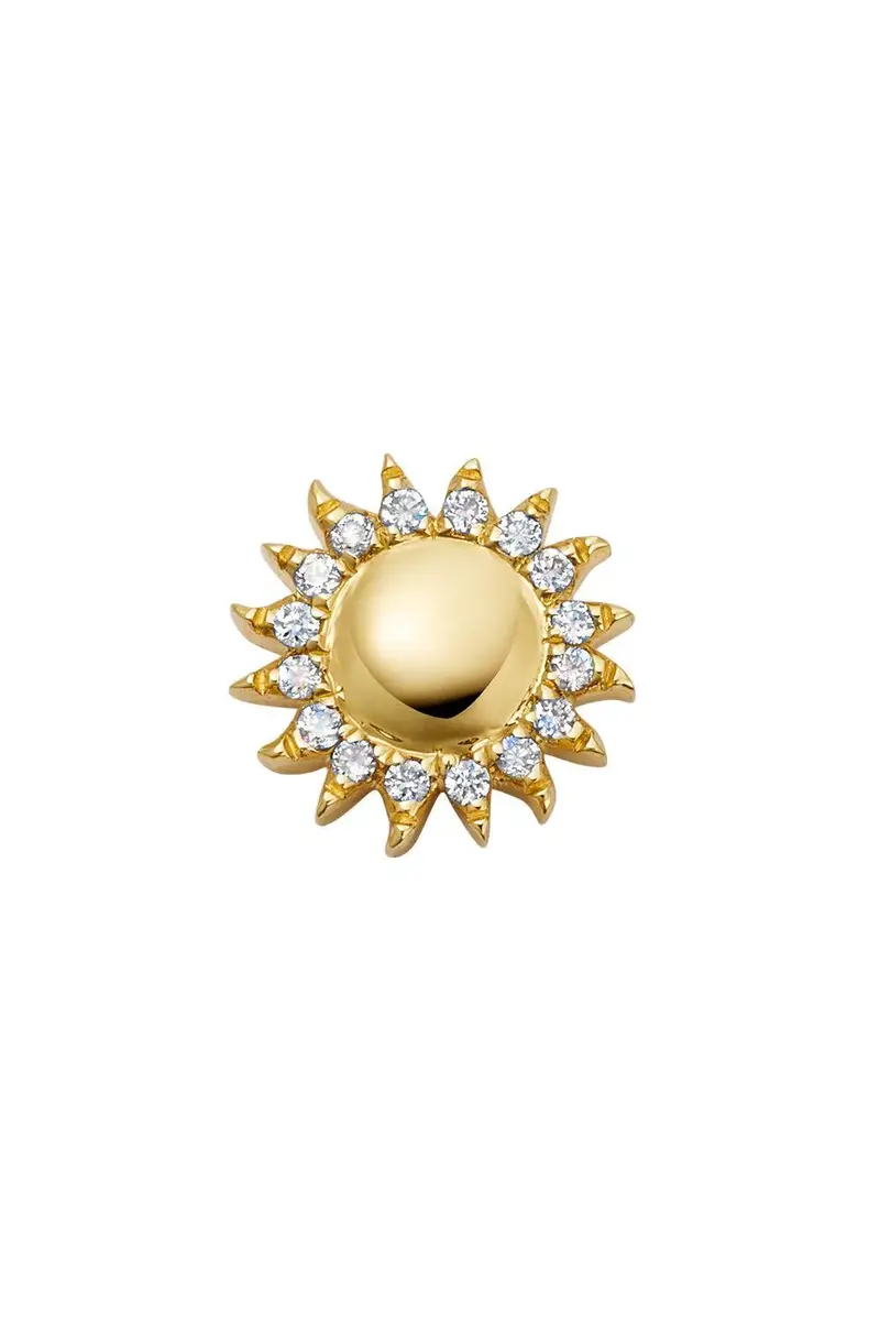 LOQUET Diamond Sun Charm | Image 1 LOQUET Diamond Sun Charm | Image 1