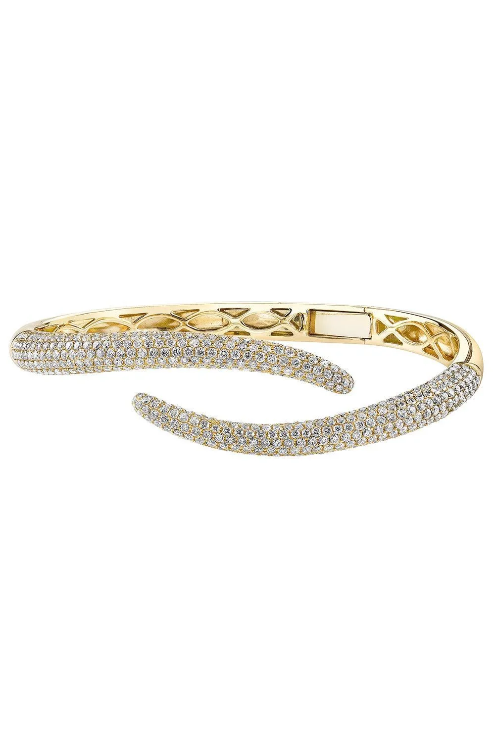 Diamond Tale Bangle Bracelet Diamond Tale Bangle Bracelet