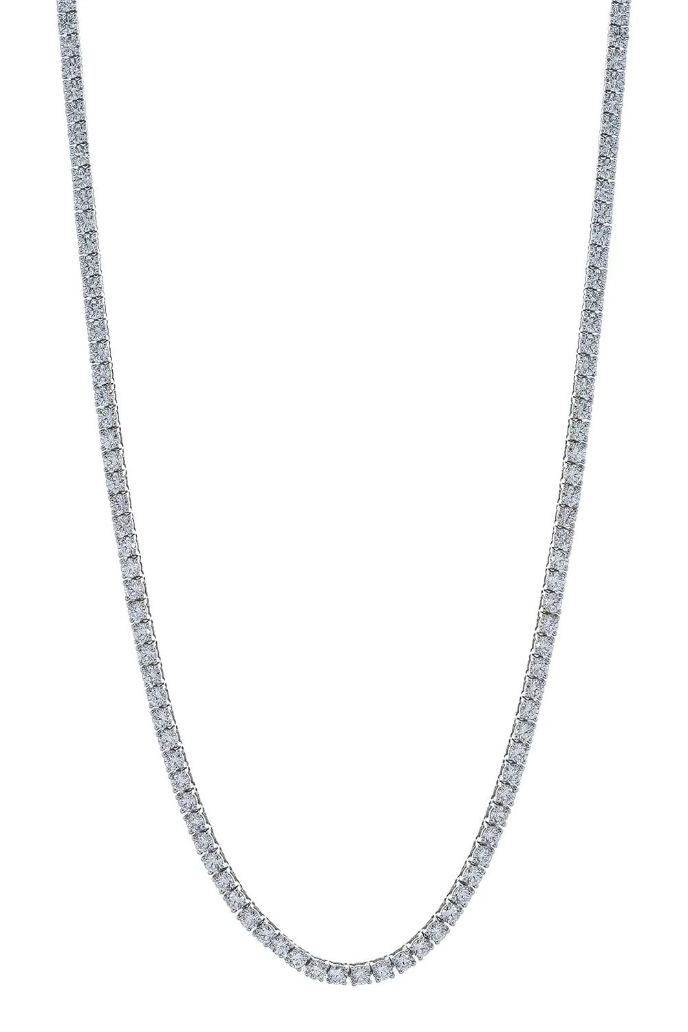MARISSA DIAMONDS Diamond Tennis Necklace - 9.48ctw