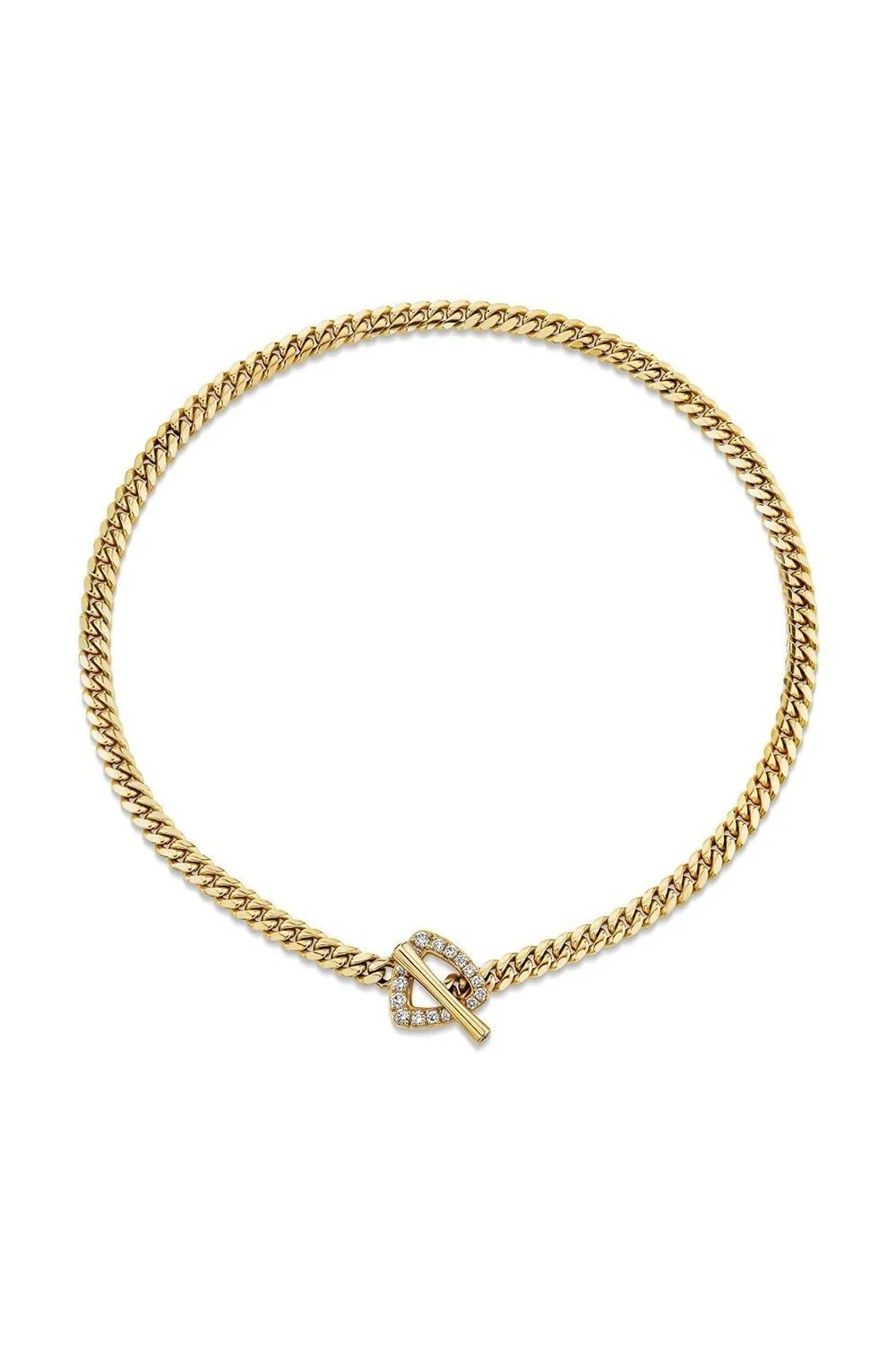 Diamond Trillion Toggle Choker Diamond Trillion Toggle Choker