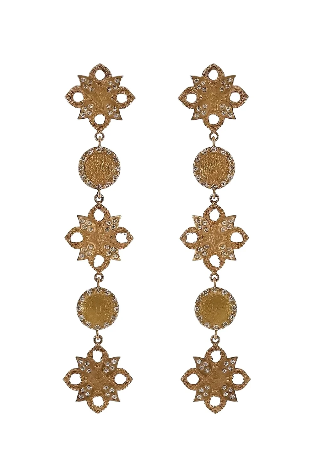 Diamond Trinetra Earring