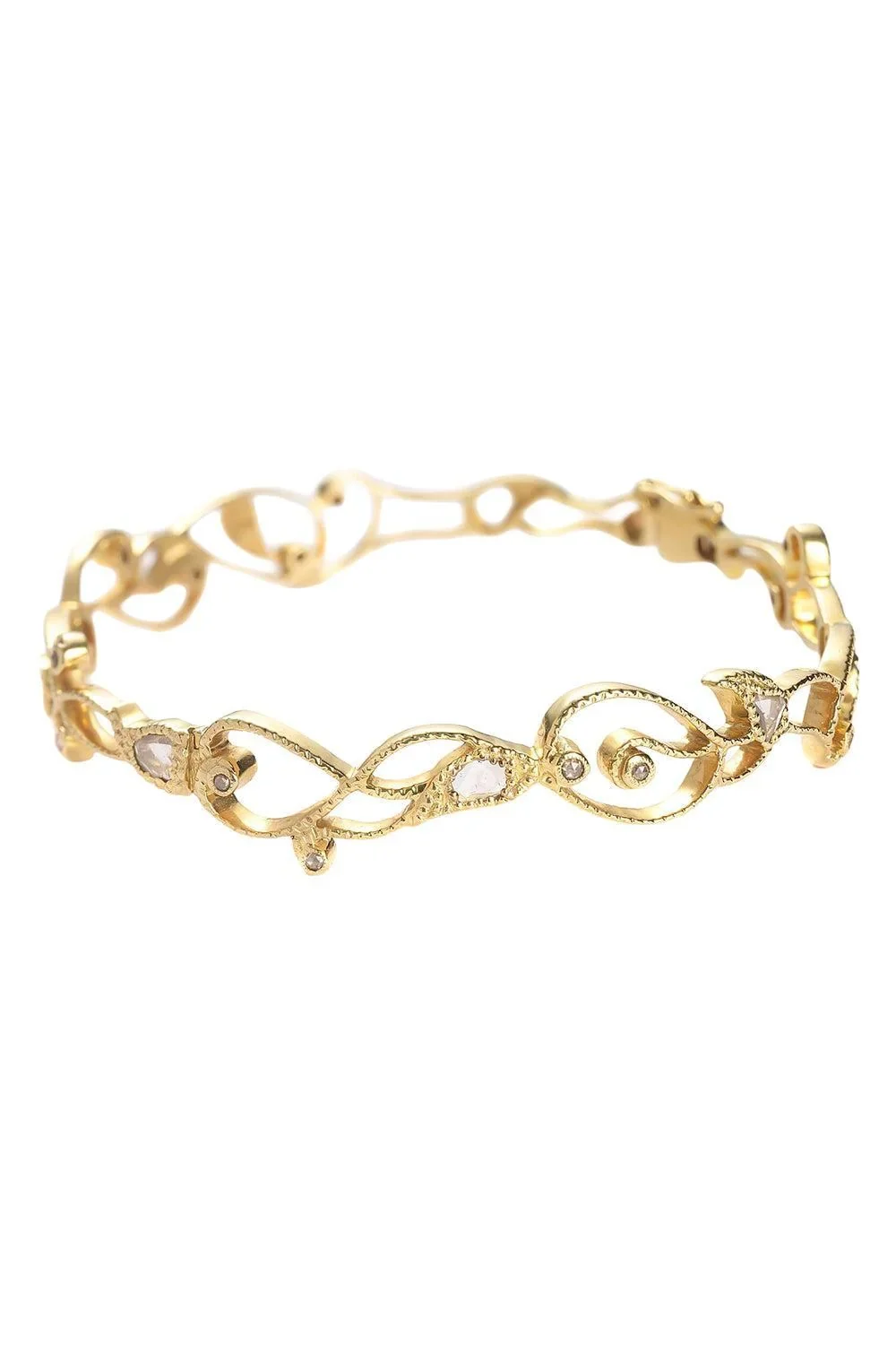 Diamond Vitality Tendril Bracelet Diamond Vitality Tendril Bracelet