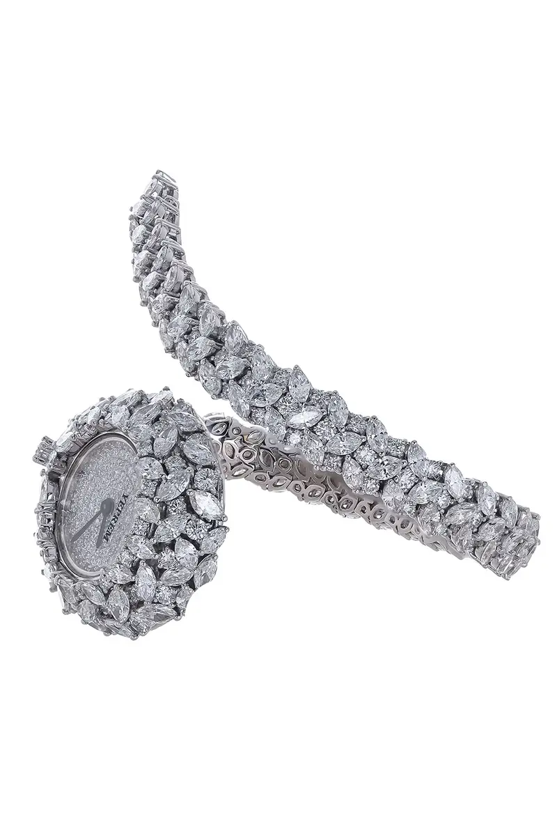 YEPREM Diamond Wrap Y-Momento Watch | Thumbnail 6