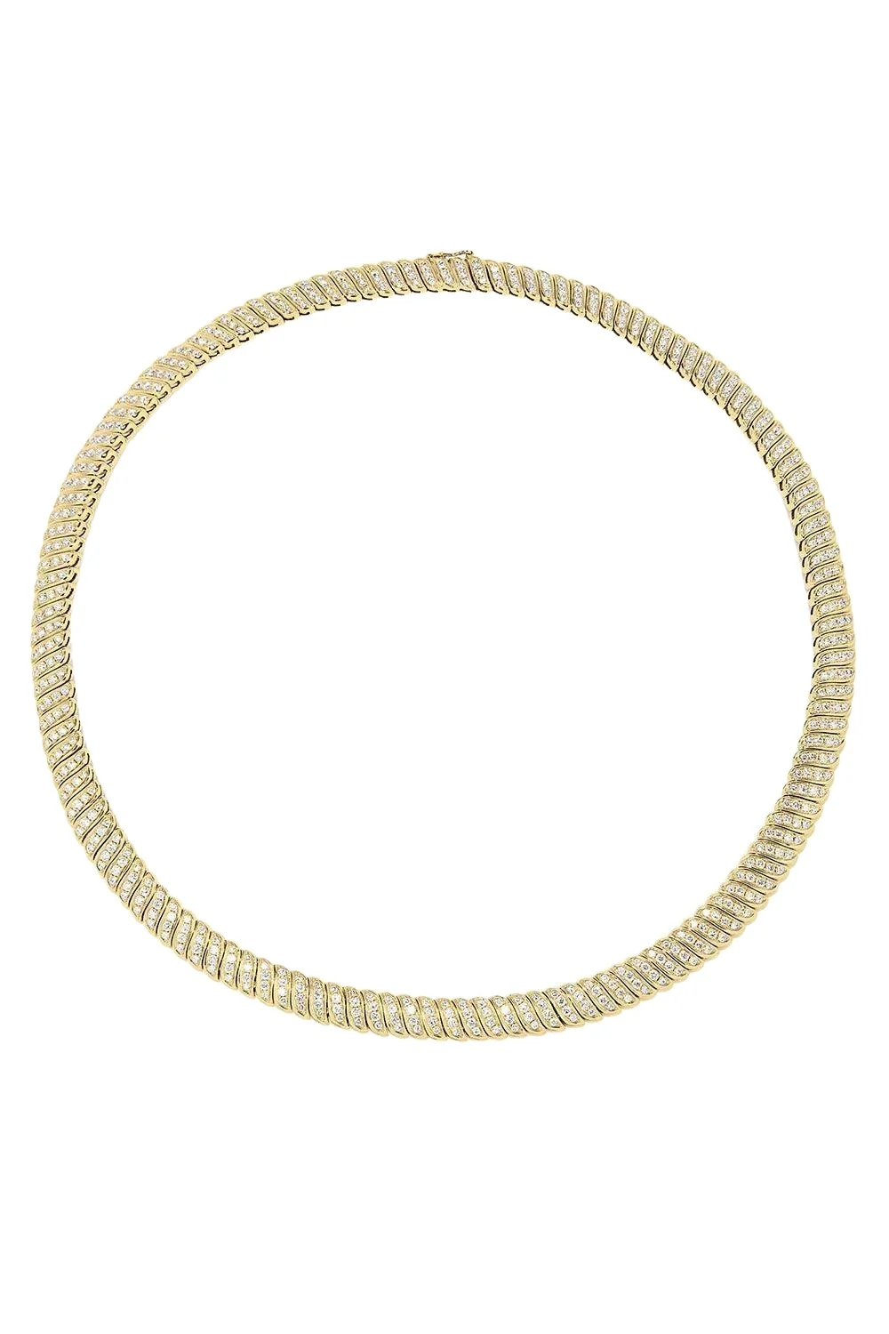 Diamond Zoe Choker Necklace Diamond Zoe Choker Necklace