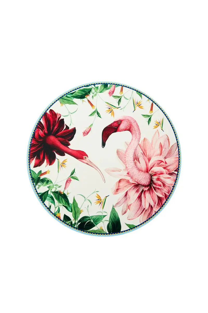 La DoubleJ Disk Placemat - Birdbloom | Image 1 La DoubleJ Disk Placemat - Birdbloom | Image 1
