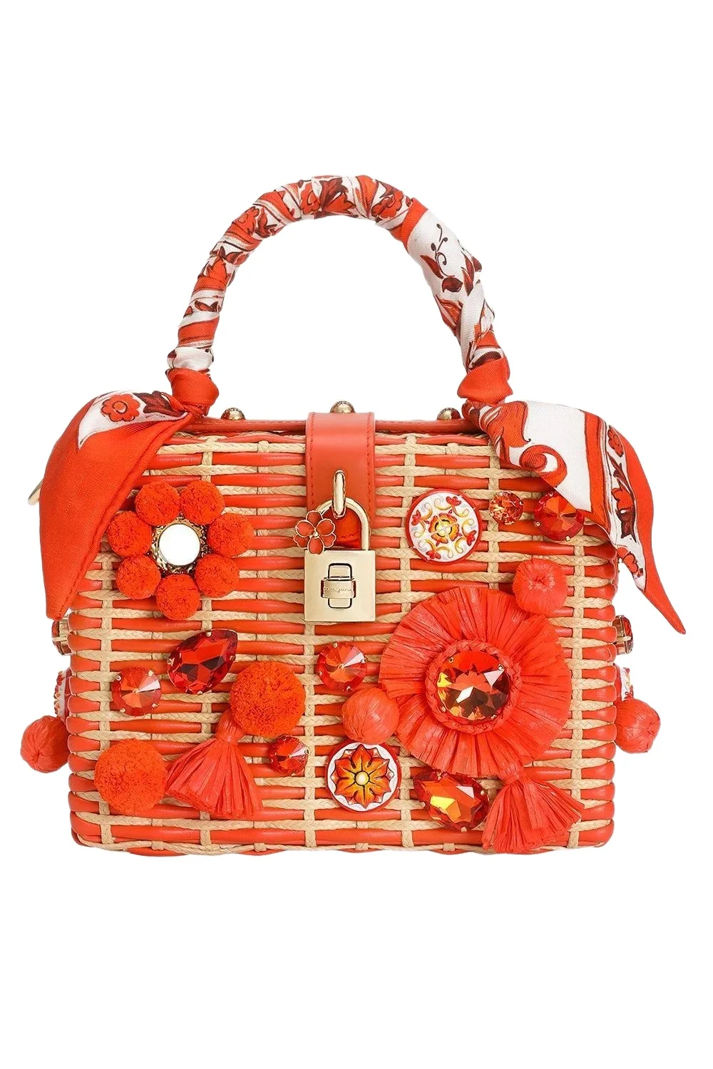Dolce Box Bag - Maiolica