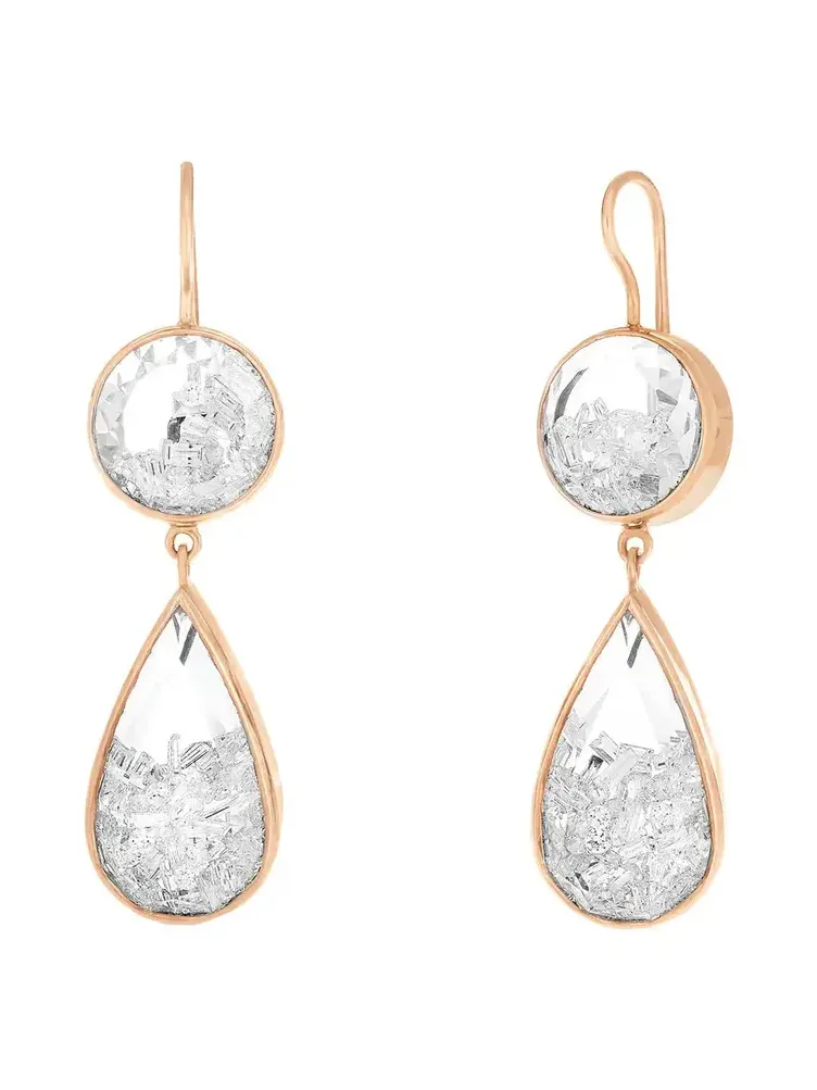 Double Drop Shaker Earrings Double Drop Shaker Earrings