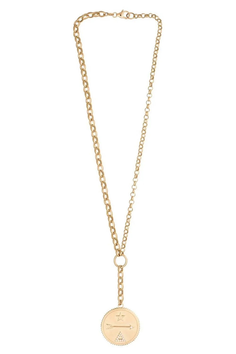 Dream - Heavy Mixed Belcher Extension Chain Necklace