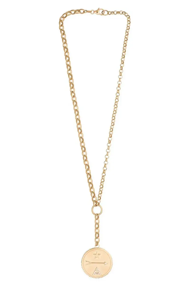Foundrae Dream - Heavy Mixed Belcher Extension Chain Necklace | Image 1 Foundrae Dream - Heavy Mixed Belcher Extension Chain Necklace | Image 1