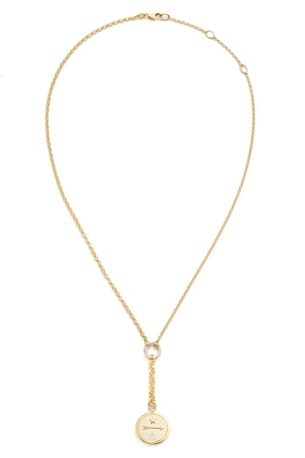 Dream - Small Mixed Belcher Extension Chain Necklace Dream - Small Mixed Belcher Extension Chain Necklace