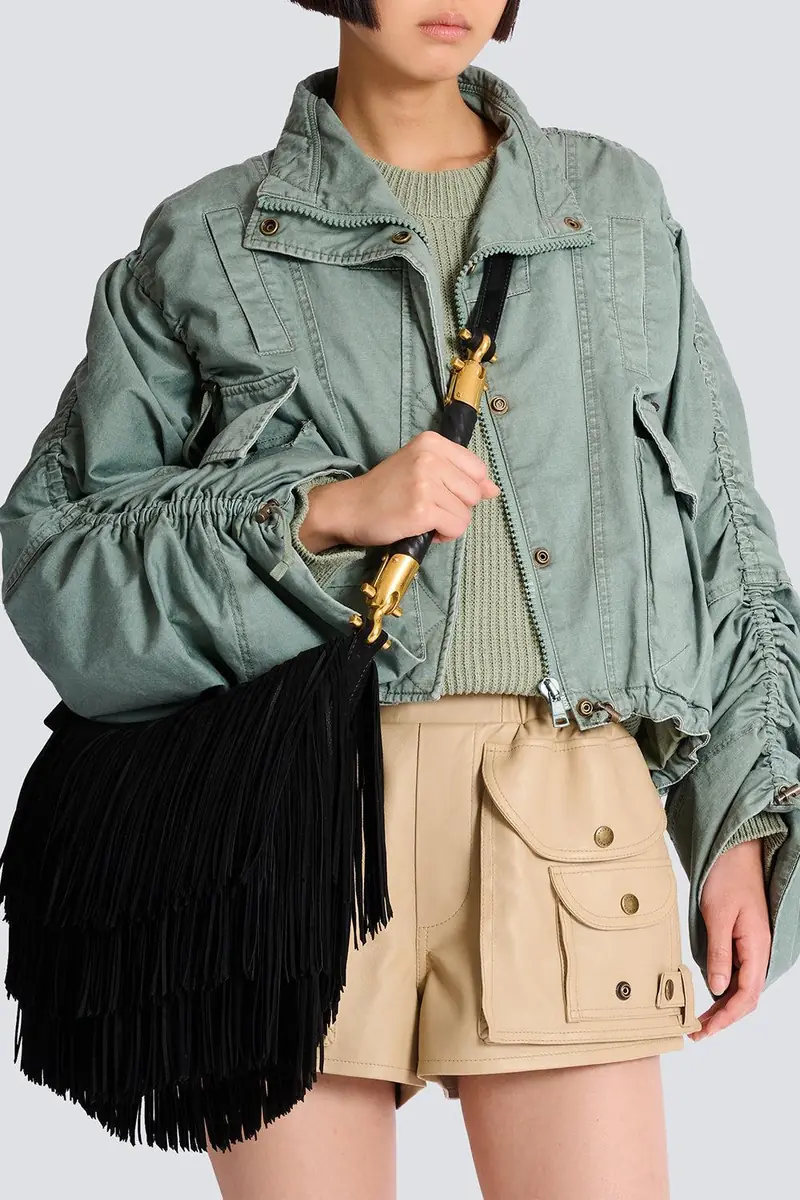 Balmain Ebène Fring e Hobo Bag | Thumbnail 2