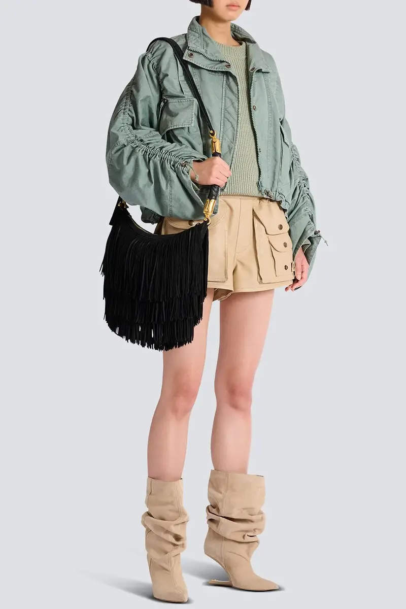 Balmain Ebène Fring e Hobo Bag | Thumbnail 3