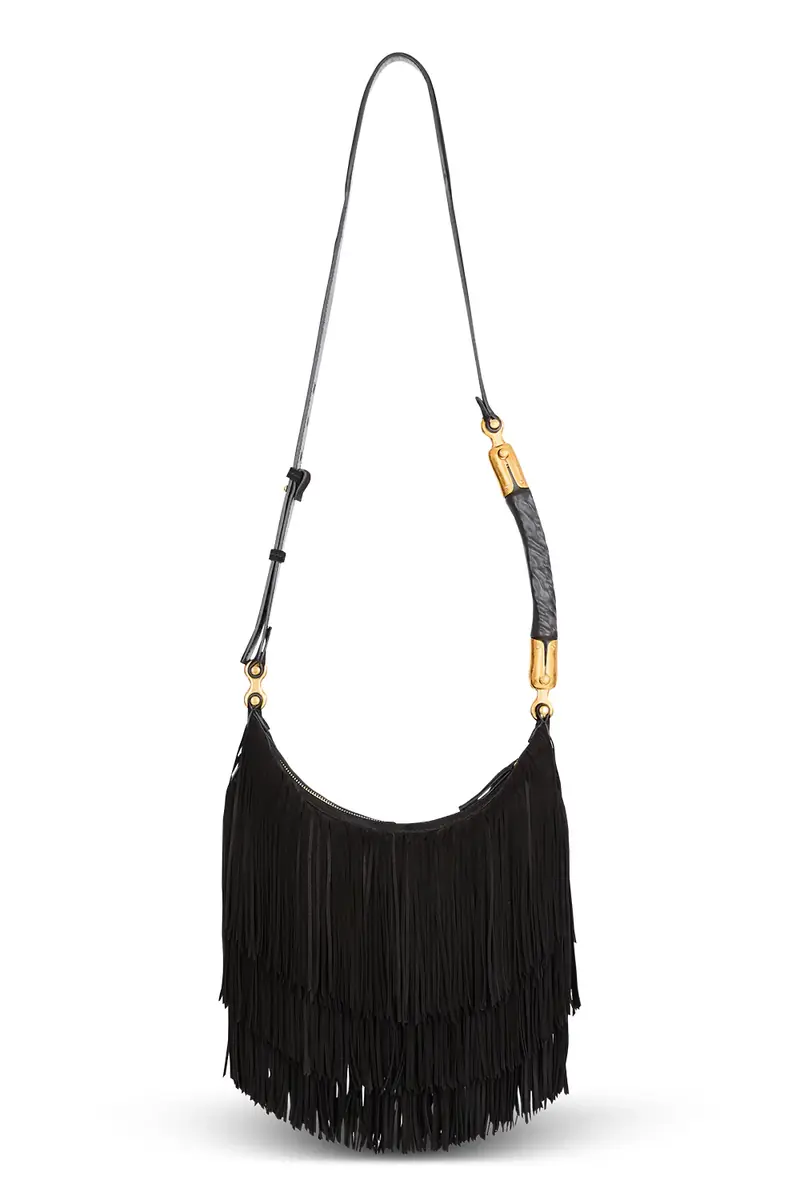 Balmain Ebène Fring e Hobo Bag | Thumbnail 8