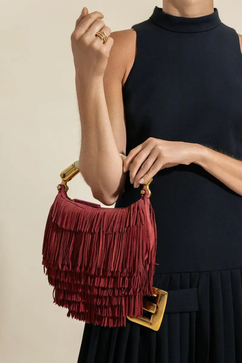Balmain Ebène Mini Bag | Thumbnail 3
