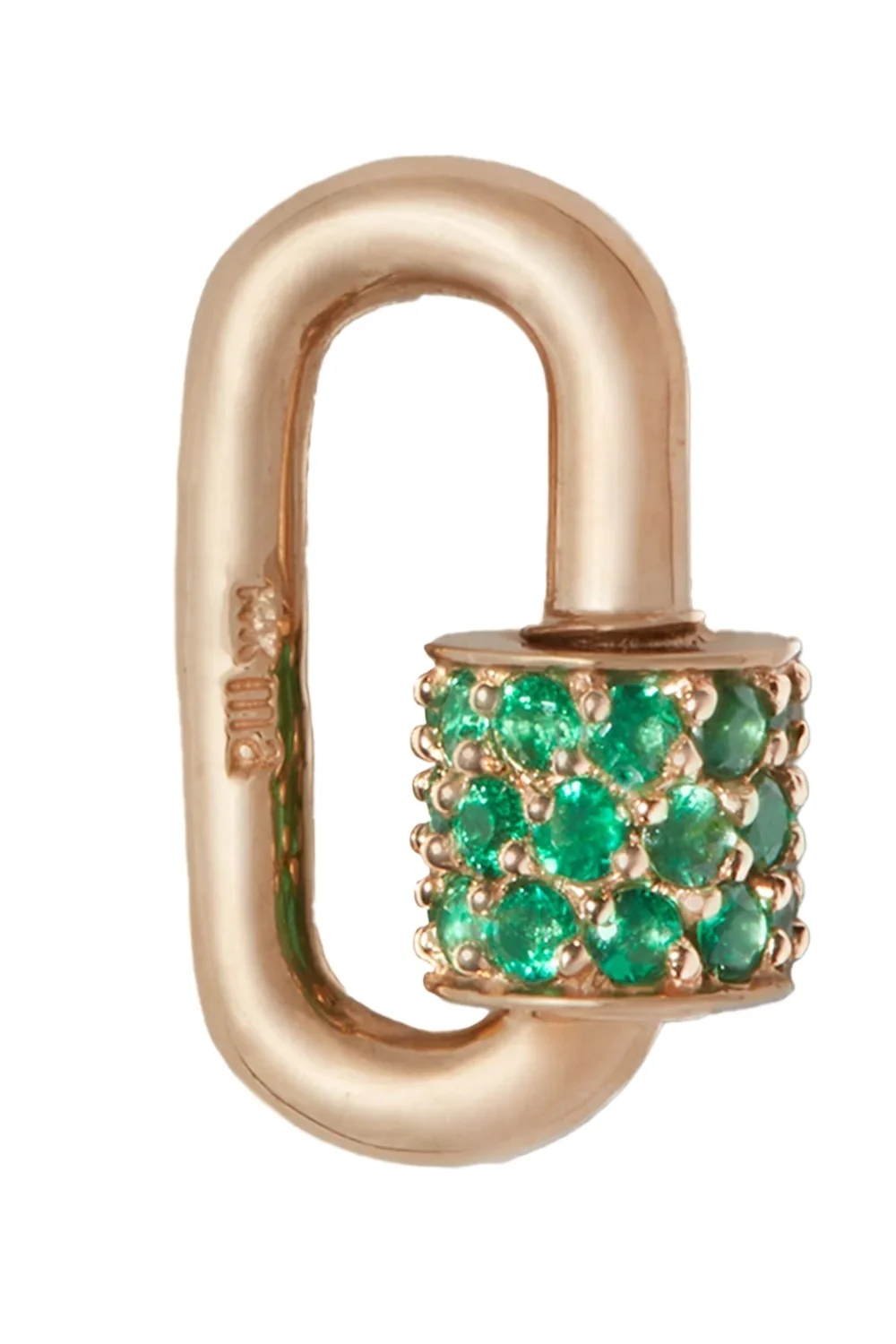 Marla Aaron Emerald Stone Chubby Babylock